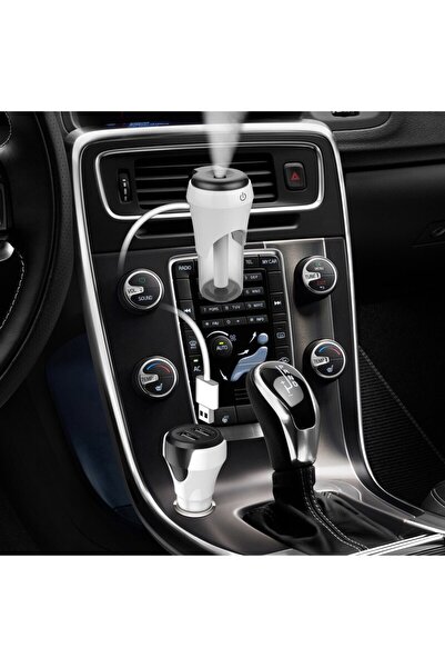 Well Car humidifier and USB charger Vapour HUM-CAR-VAPOUR-WL