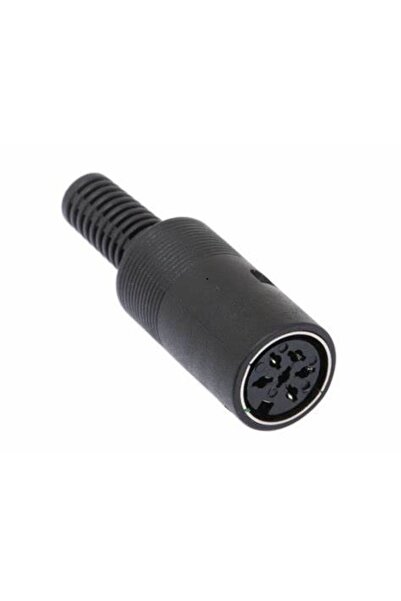 OEM 6 Pin DIN female connector on cable
