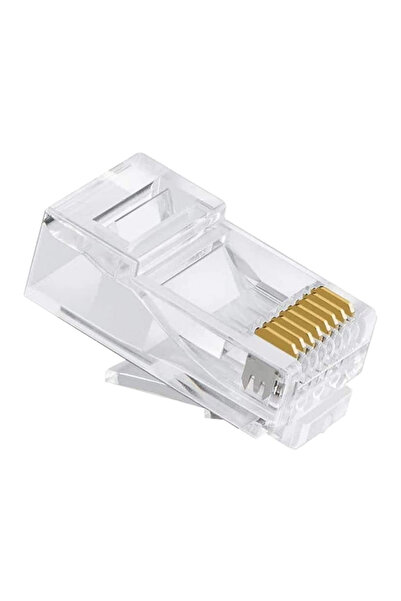 Emtex Mufa RJ45 8P8C CAT6E UTP PASS THROUGH EMT-PR6-UTP