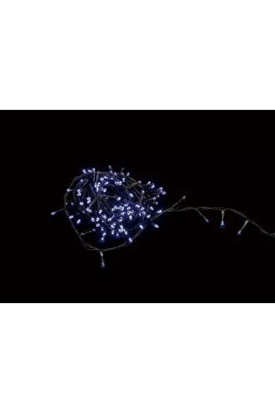 Well Ghirlanda luminoasa 100 LED-uri albastre cu jocuri de lumini