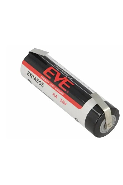 Eve Батерия 14500 AA литиева 3.6V 50.5x14.7mm + заварени остриета ER14505