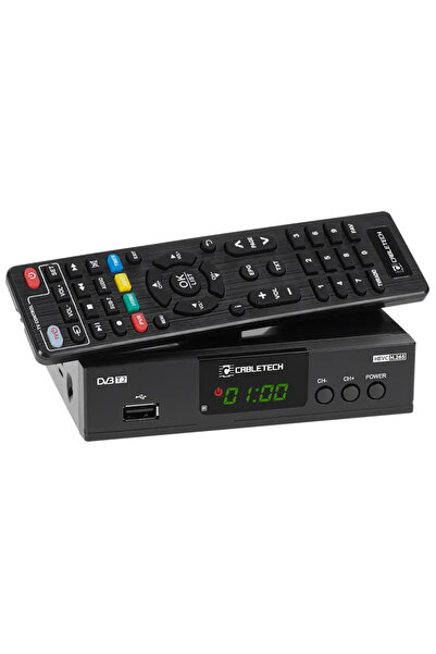 Cabletech Tuner Cabletech URZ0338A, DVB-T2 H.265 HEVC LAN