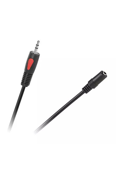 Cabletech Cablu prelungitor audio Jack 3,5 mm, 1,8 m