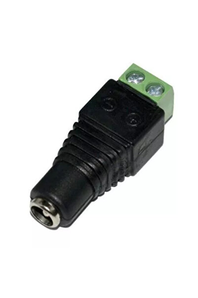 OEM DC 2.1x5.5mm Female Connector with Screw Terminal