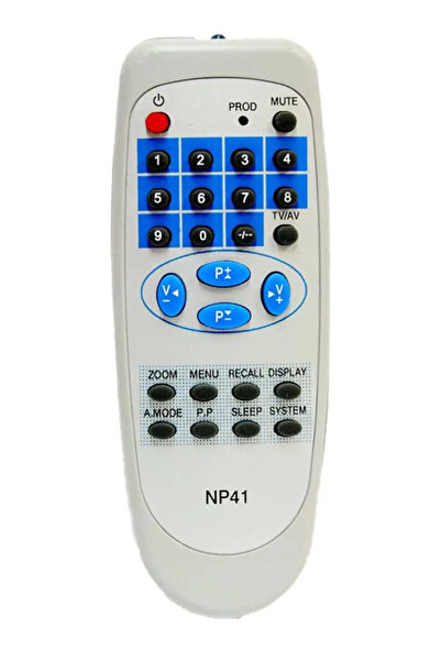 OEM Buntz NP41 TV remote control with original appearance code ER1348 /MFY133...