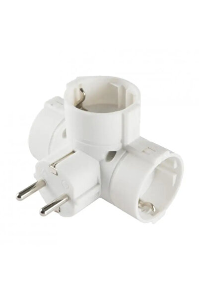 Home by Somogyi Distribuitor tip T 3x schuko socluri 250V 16A 3680W TPF-36 Home