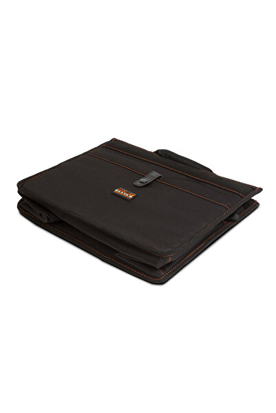 Handy Folding tool bag with metal frame 350x270x340 mm 10225-G