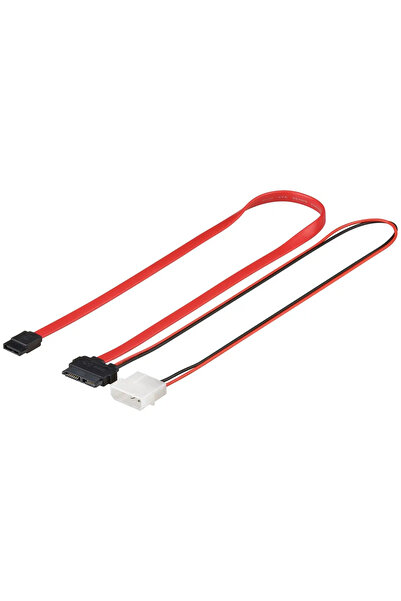goobay HDD SATA data cable 2in1 + power adapter 1.5Gbit/s/3 0.3m 95713