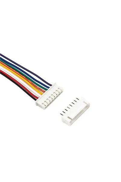 OEM Cablu cu conectori 8pini JST pas 2.54mm mama + tata PCB