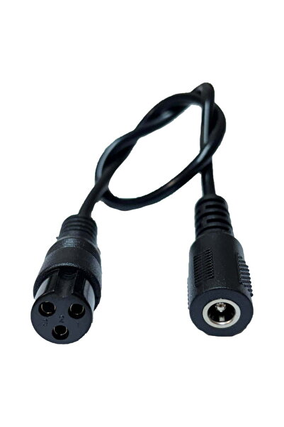 OEM Scooter adapter plug 2.5/5.5mm female to 3 large holes 10mm male (540)