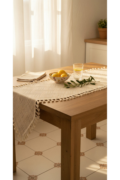 Wellstil Numa | Fringed Bohemian Runner 40 X 110 cm