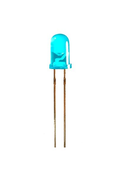 OEM LED 5mm albastru 40/60mcd 60 20mA 3.8-4.5V KINGBRIGHT ELECTRONIC L-53MBDL