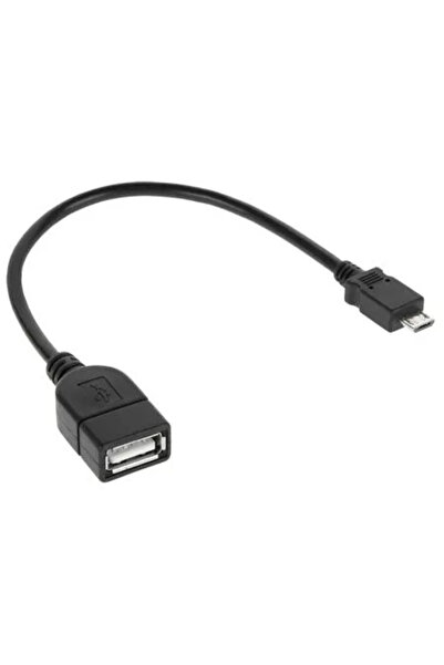 Cabletech Cablu adaptor OTG USB mamă la micro USB