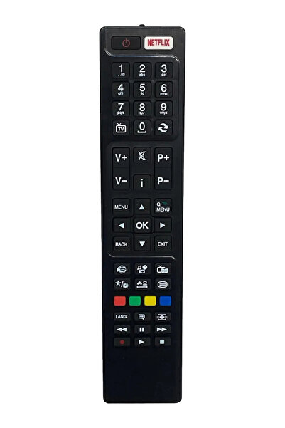 OEM TV remote control compatible Vestel /Telefunken RC4848 ER 1433-N /MFY 142...