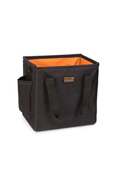 Handy Folding tool bag with metal frame 350x270x340 mm 10225-G