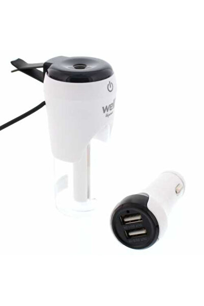 Well Car humidifier and USB charger Vapour HUM-CAR-VAPOUR-WL