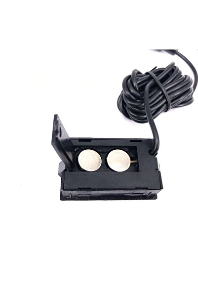 OEM LCD thermometer+humidity with probe