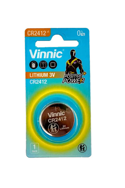 Vinnic Baterie CR2412 Lithium 3V
