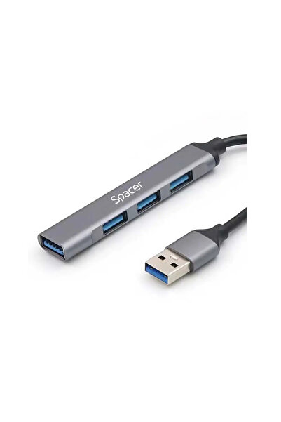Spacer Hub extern USB 3.0 cablu 1m aluminiu