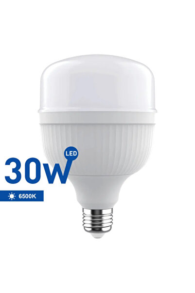 Wellmax Bec LED cu chip SAMSUNG E27 T100 T-BULB 30W 2700lm 6500K VE20703