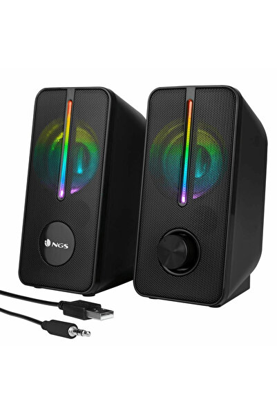 NGS Speaker system 2.0 gaming Jack 3.5 mm 12W GSX-150