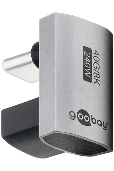 goobay Adaptor USB-C3.1 mama - USB-C tata in forma de U Thunderbolt 3 /4 74445
