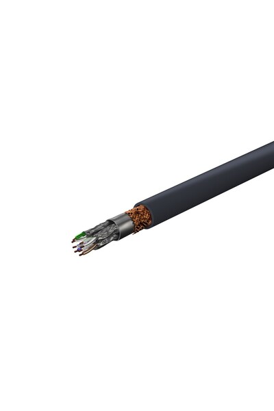 CLICKTRONIC Professional Cable 3m mini USB 2.0 - USB Hi-Speed ​​480Mbit/s OFC oxygen-free copper gold-plated 7