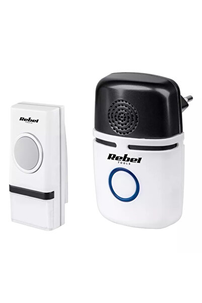 Rebel Sonerie wireless 48 melodii 4 nivele volum alarma 110-220VAC
