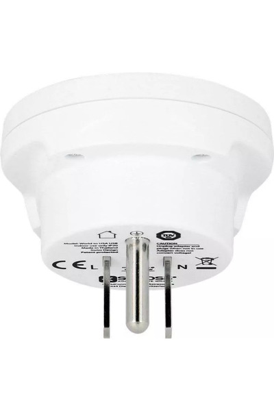 SKROSS Universal World - USA power adapter with USB 1.500262