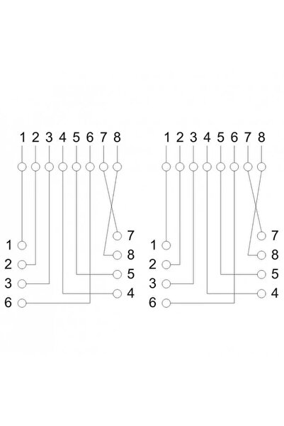 OEM Double wall socket 8P8C FTP Cat5 2x RJ45