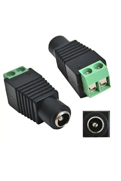 OEM DC 2.1x5.5mm Female Connector with Screw Terminal