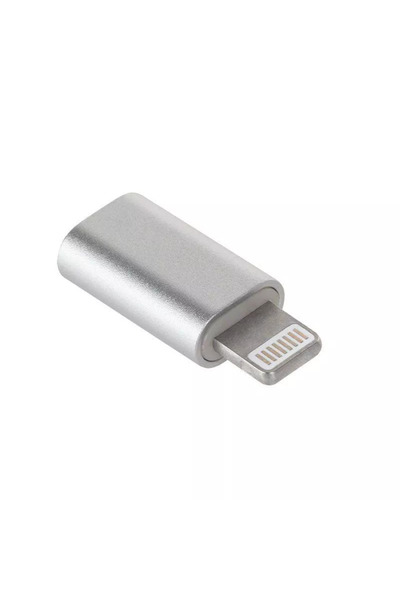 M Life Προσαρμογέας Micro USB - αστραπιαίος λευκός M-LIFE