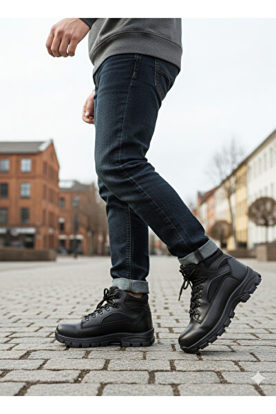 GÜR MODA AYAKKABI ΑΝΤΙΟΛΙΣΘΗΤΙΚΗ ΣΟΛΑ ΑΠΟ ΓΝΗΣΙΟ ΔΕΡΜΑ ΜΕ ΚΑΝΤΛΕΣ ΆΝΕΤΕΣ ΟΡΘΟΠΕΔΙΚΕΣ ΔΕΡΜΑΤΙΝΕΣ ΜΠΟΤΕΣ ΜΕ ΚΟΡΔΟΝΙΑ