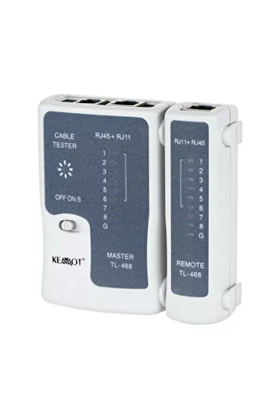 Rebel UTP cable tester RJ45 8p8c and phone RJ11 4p4c