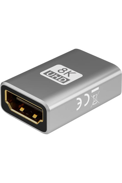 goobay HDMI adapter 8K/60Hz 4K/120Hz female-female coupler 72008