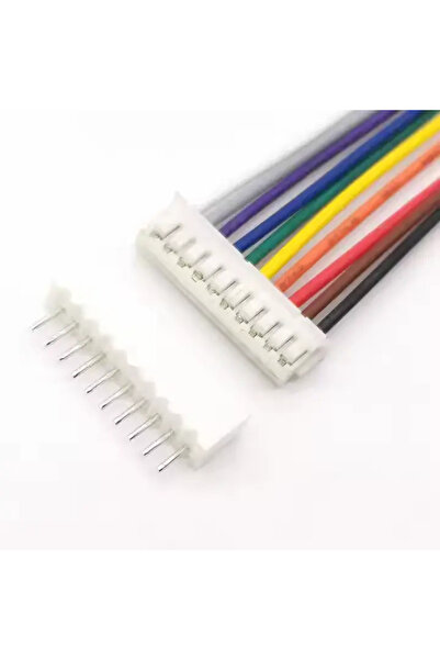 OEM Cablu cu conectori 10pini JST pas 2.54mm mama + tata PCB