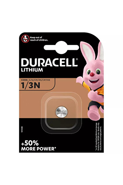 Duracell Baterie CR1/3N Lithium 11.6x10.8mm 1buc