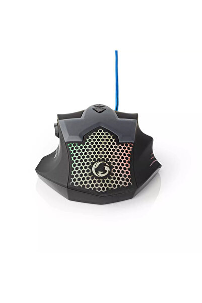 Nedis Mouse Gaming cu fir iluminat 2400DPI 7 butoane