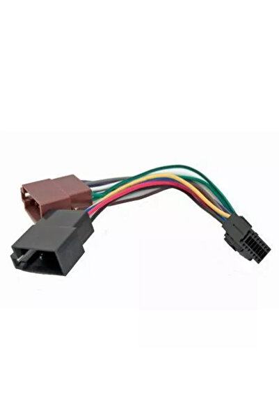 OEM Cablu adaptor auto conector Kenwood KRC-256/Jvc 2011-ISO-19561