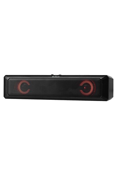 Rebel PC SOUNDBAR Speaker 2x3W KOM1165