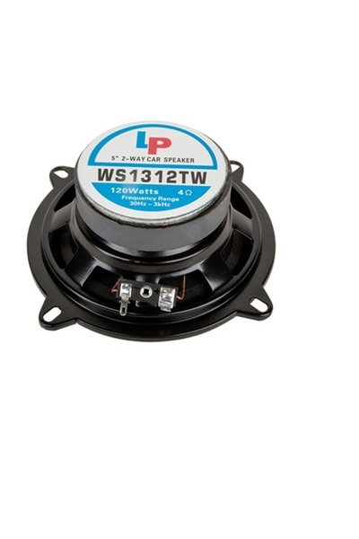 OEM Car speaker 5 inch 13cm 2 way 100W 4 ohm 1pc