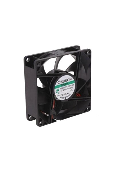 sunon Ventilator DC axial 24VDC 80x80x25mm 69.29m3/h 33dBA Vapo MF80252V1-1000U-A99