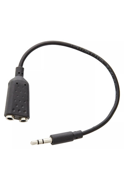 VALUELINE Splitter cablu adaptor audio stereo Jack 3.5 mm tata - 2x 3.5 mm Ja...