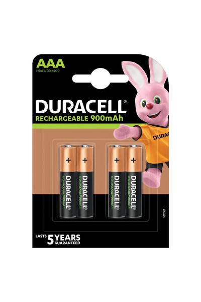 Duracell Set acumulatori NiMH AAA R3 1.2V 900mAh 4buc