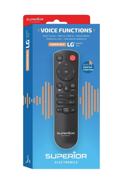 Superior Telecomanda universala TV SMART LG cu functie de microfon si mouse S...