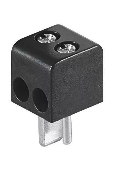 goobay Mufa difuzor tata cu surub negru