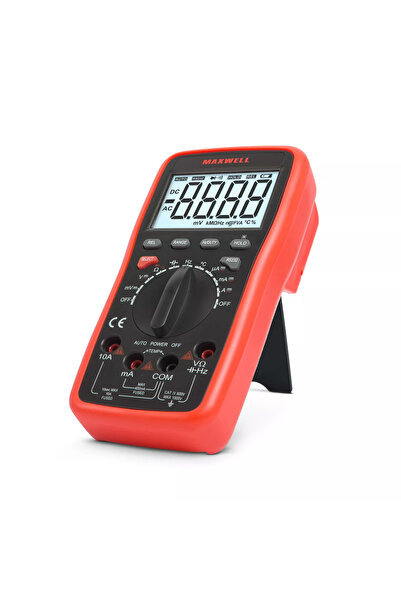 Maxwell 5in1 digital multimeter with USB connection