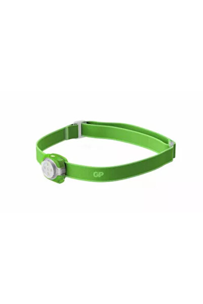 GP Lanterna frontala LED CH31 verde 40lm 2x CR2025