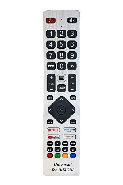 OEM Telecomanda universala compatibila TV HITACHI 45 Keys (647)