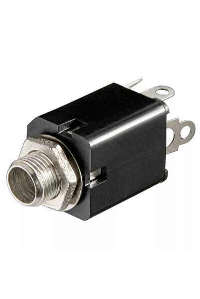 goobay Mufa Jack 6.35 mm mono mama din plastic panou